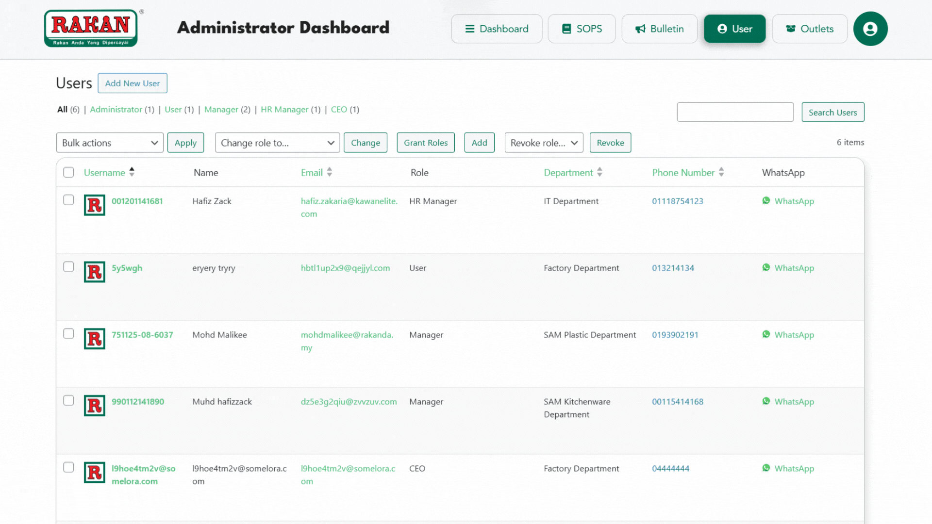 How to Add a New User